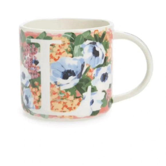 NWT Anthropologie Dawn Monogram “L” Mug - Picture 3 of 12